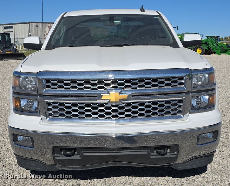 image for item DW3816 2015 Chevrolet Silverado 1500 Crew Cab pickup truck