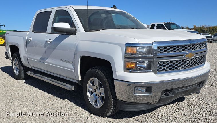 image for item DW3816 2015 Chevrolet Silverado 1500 Crew Cab pickup truck