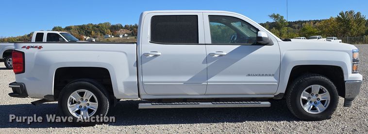 image for item DW3816 2015 Chevrolet Silverado 1500 Crew Cab pickup truck