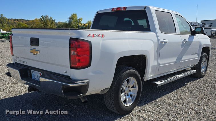 image for item DW3816 2015 Chevrolet Silverado 1500 Crew Cab pickup truck