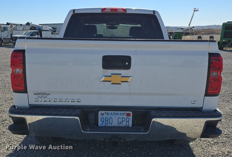 image for item DW3816 2015 Chevrolet Silverado 1500 Crew Cab pickup truck