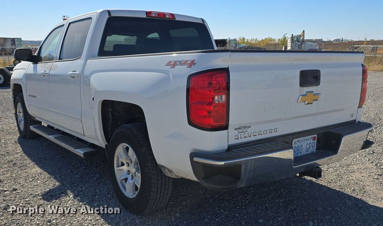 image for item DW3816 2015 Chevrolet Silverado 1500 Crew Cab pickup truck