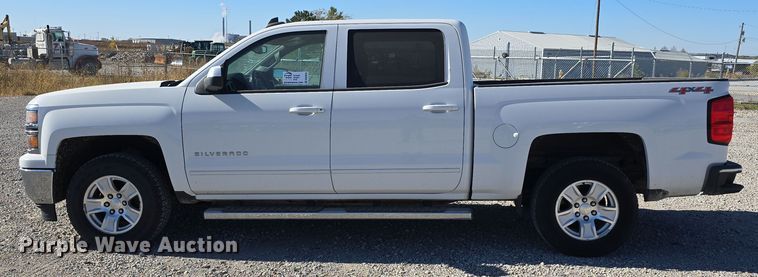 image for item DW3816 2015 Chevrolet Silverado 1500 Crew Cab pickup truck