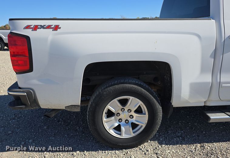 image for item DW3816 2015 Chevrolet Silverado 1500 Crew Cab pickup truck