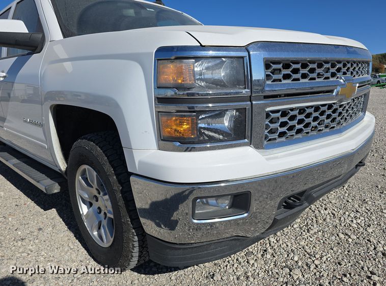 image for item DW3816 2015 Chevrolet Silverado 1500 Crew Cab pickup truck