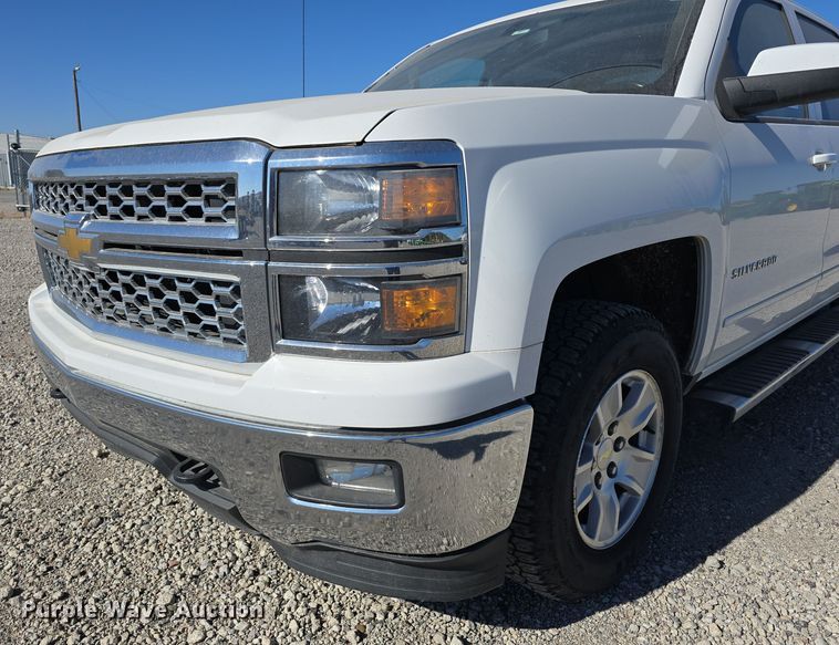 image for item DW3816 2015 Chevrolet Silverado 1500 Crew Cab pickup truck