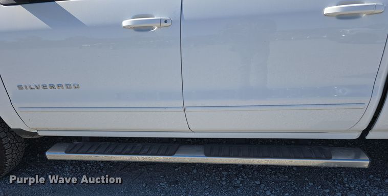 image for item DW3816 2015 Chevrolet Silverado 1500 Crew Cab pickup truck