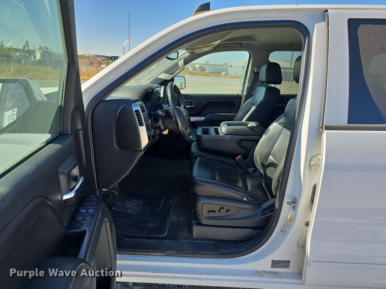 image for item DW3816 2015 Chevrolet Silverado 1500 Crew Cab pickup truck