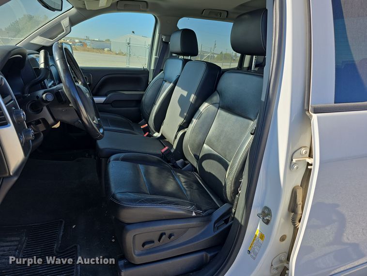 image for item DW3816 2015 Chevrolet Silverado 1500 Crew Cab pickup truck