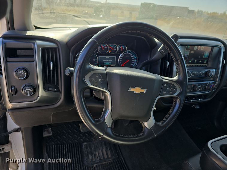 image for item DW3816 2015 Chevrolet Silverado 1500 Crew Cab pickup truck