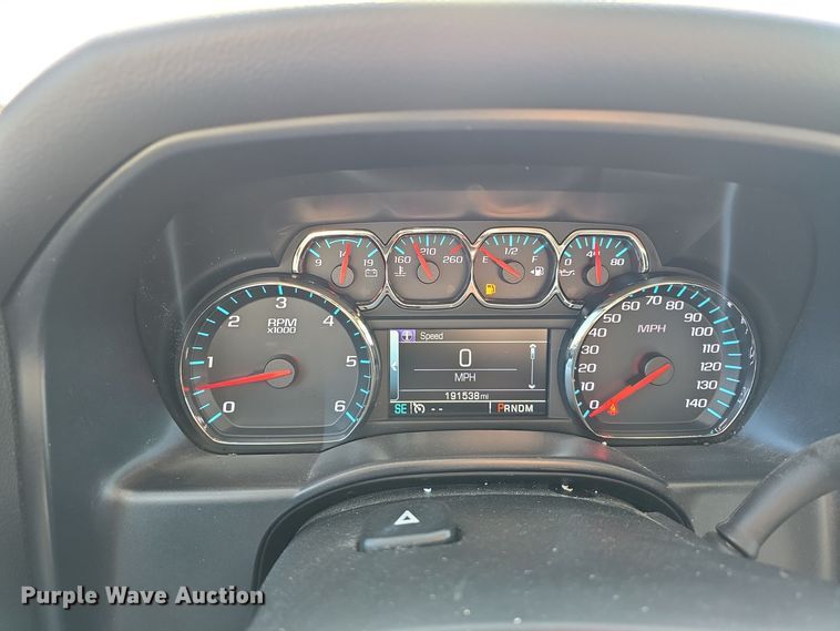 image for item DW3816 2015 Chevrolet Silverado 1500 Crew Cab pickup truck