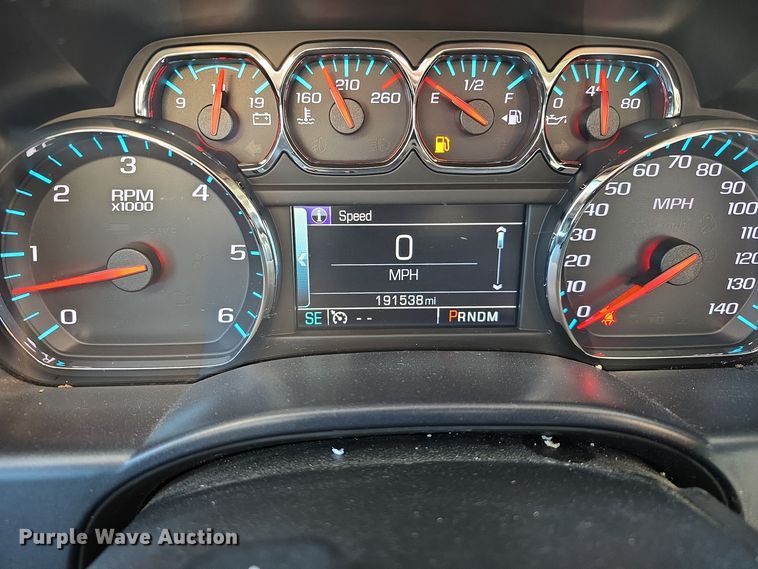 image for item DW3816 2015 Chevrolet Silverado 1500 Crew Cab pickup truck