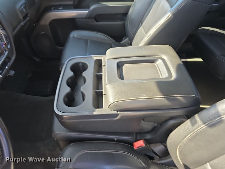 image for item DW3816 2015 Chevrolet Silverado 1500 Crew Cab pickup truck