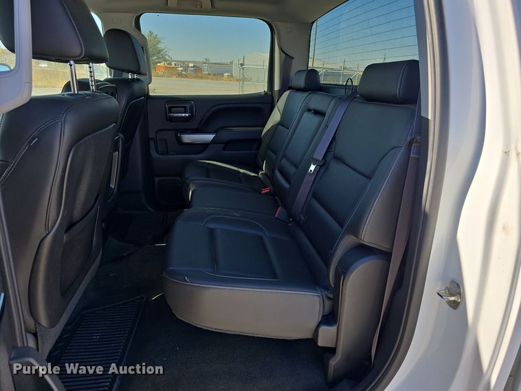 image for item DW3816 2015 Chevrolet Silverado 1500 Crew Cab pickup truck