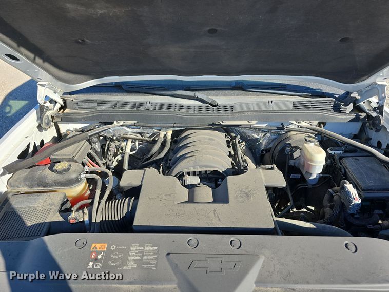 image for item DW3816 2015 Chevrolet Silverado 1500 Crew Cab pickup truck