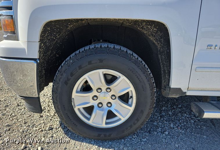 image for item DW3816 2015 Chevrolet Silverado 1500 Crew Cab pickup truck