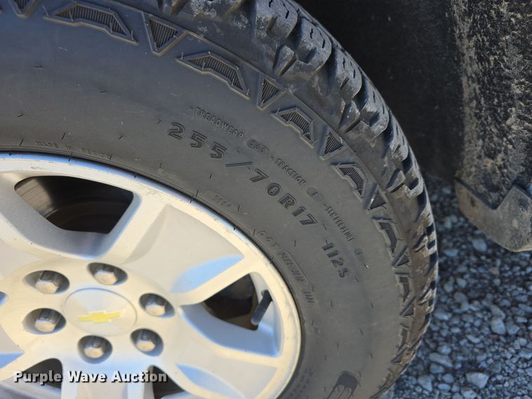 image for item DW3816 2015 Chevrolet Silverado 1500 Crew Cab pickup truck