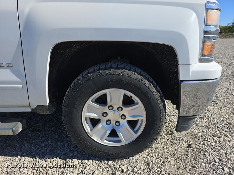 image for item DW3816 2015 Chevrolet Silverado 1500 Crew Cab pickup truck