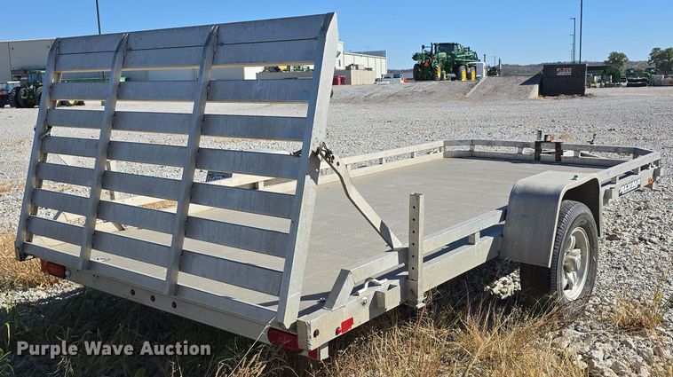 image for item DW3817 2019 Aluma 7814ST utility trailer