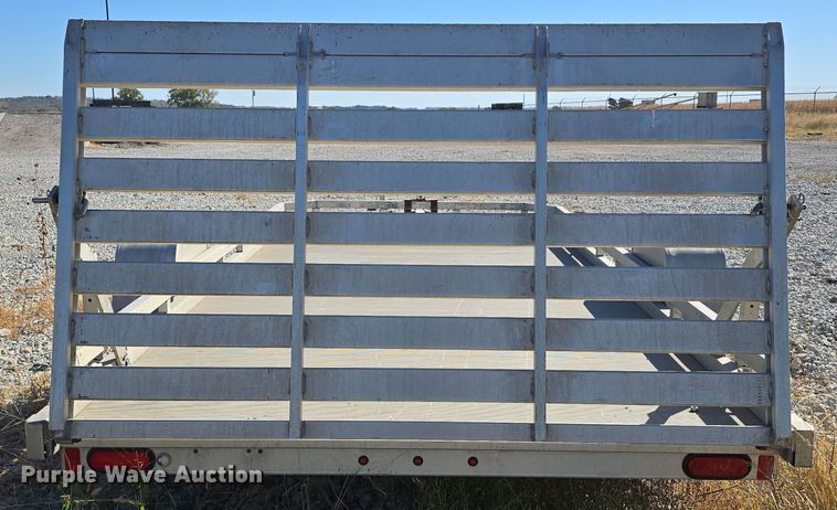 image for item DW3817 2019 Aluma 7814ST utility trailer