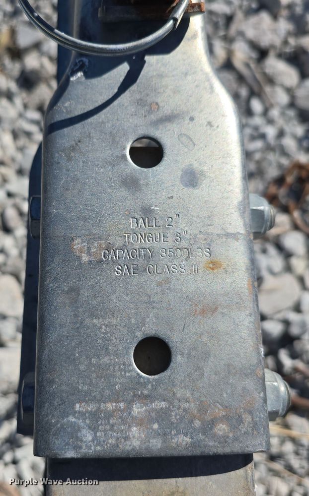 image for item DW3817 2019 Aluma 7814ST utility trailer