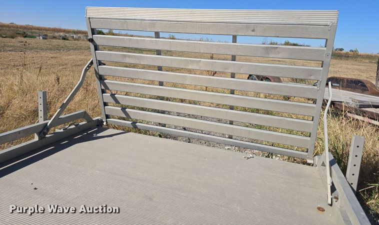 image for item DW3817 2019 Aluma 7814ST utility trailer