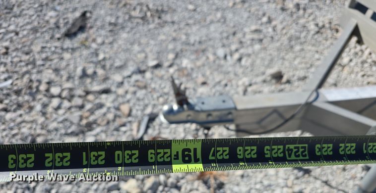 image for item DW3817 2019 Aluma 7814ST utility trailer