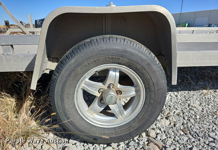 image for item DW3817 2019 Aluma 7814ST utility trailer