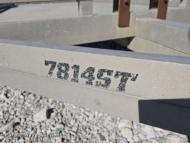 image for item DW3817 2019 Aluma 7814ST utility trailer