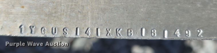 image for item DW3817 2019 Aluma 7814ST utility trailer