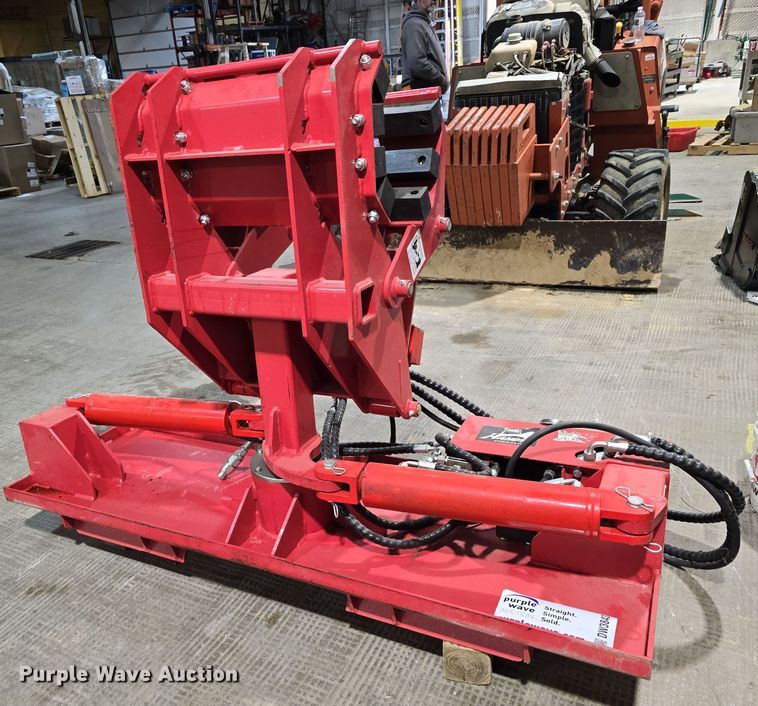 image for item DW3843 Handy Attachments HSRC12 skid steer pole clamp