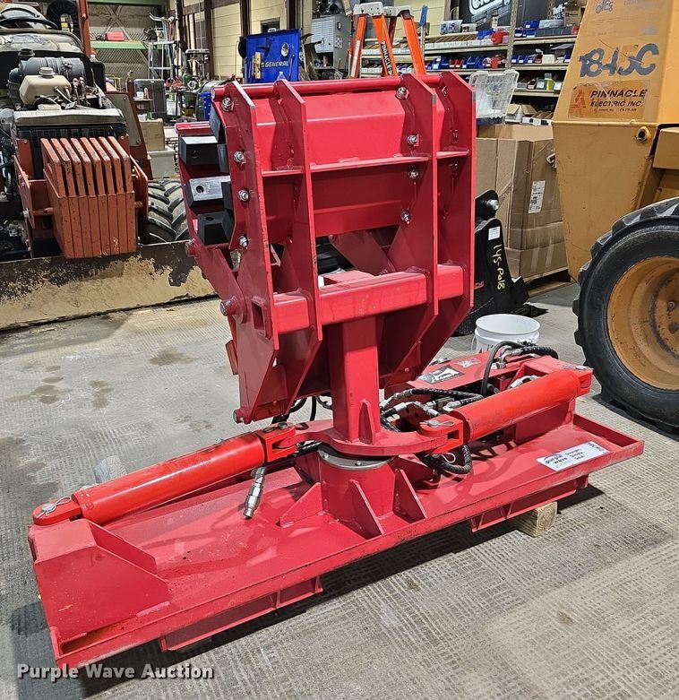 image for item DW3843 Handy Attachments HSRC12 skid steer pole clamp