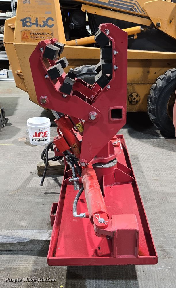 image for item DW3843 Handy Attachments HSRC12 skid steer pole clamp