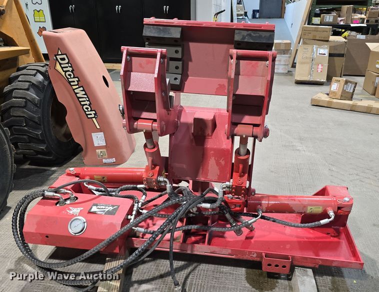 image for item DW3843 Handy Attachments HSRC12 skid steer pole clamp