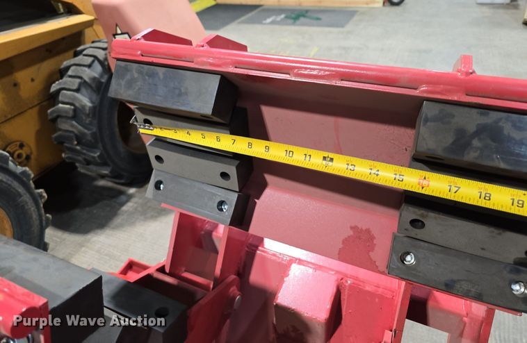 image for item DW3843 Handy Attachments HSRC12 skid steer pole clamp