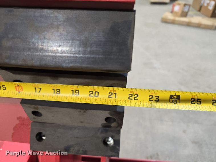 image for item DW3843 Handy Attachments HSRC12 skid steer pole clamp