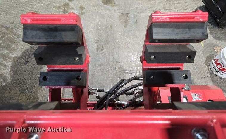 image for item DW3843 Handy Attachments HSRC12 skid steer pole clamp