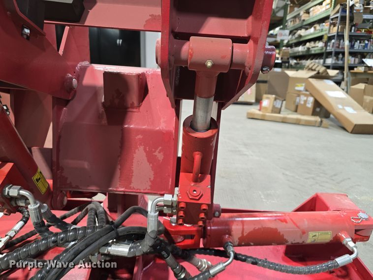 image for item DW3843 Handy Attachments HSRC12 skid steer pole clamp