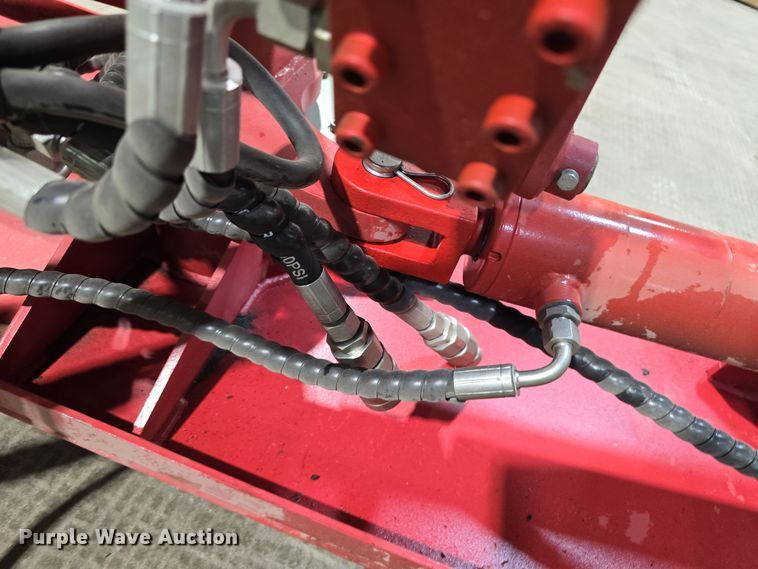 image for item DW3843 Handy Attachments HSRC12 skid steer pole clamp