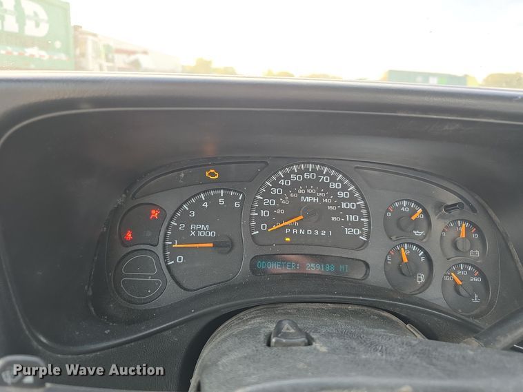 image for item DW3847 2007 Chevrolet Silverado 1500 pickup truck