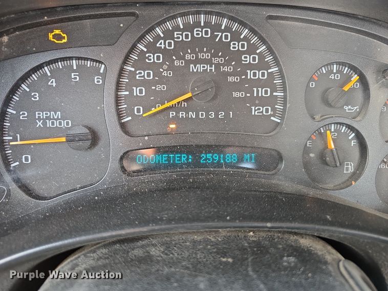 image for item DW3847 2007 Chevrolet Silverado 1500 pickup truck