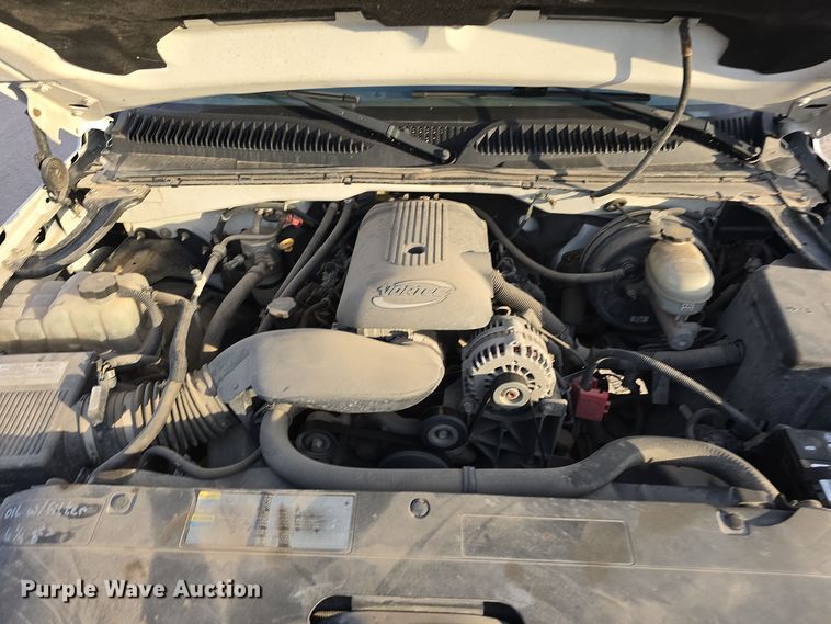 image for item DW3847 2007 Chevrolet Silverado 1500 pickup truck