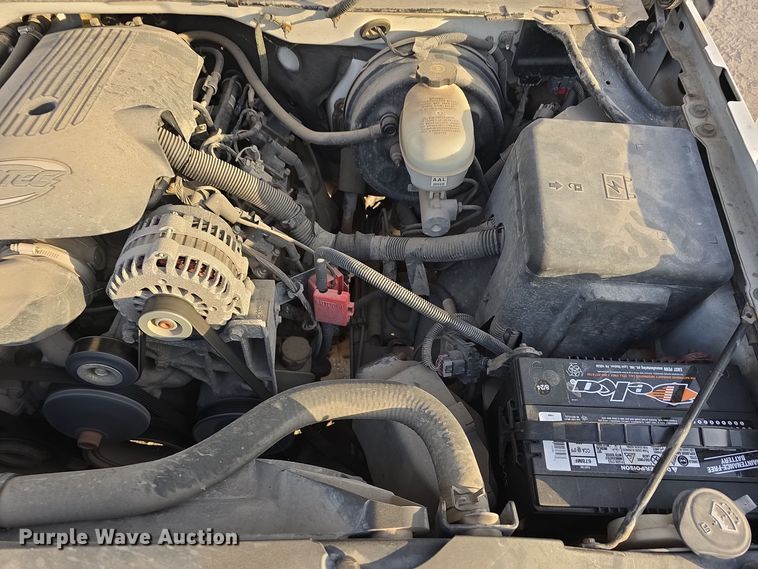 image for item DW3847 2007 Chevrolet Silverado 1500 pickup truck