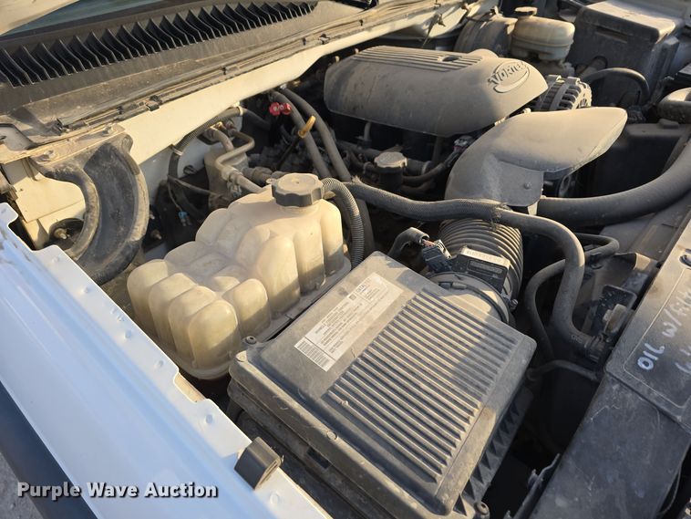 image for item DW3847 2007 Chevrolet Silverado 1500 pickup truck