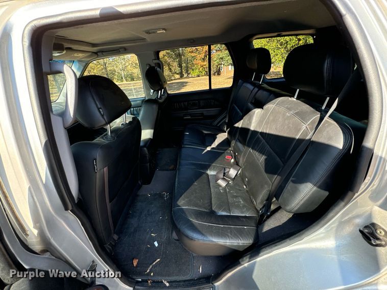 image for item DX1449 2003 Infiniti QX4 SUV