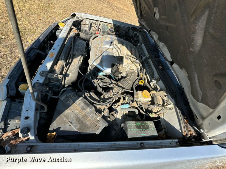 image for item DX1449 2003 Infiniti QX4 SUV