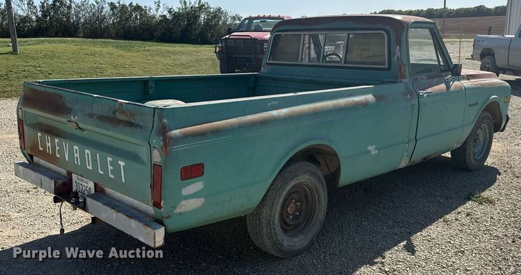 image for item DX3661 1972 Chevrolet C10 pickup truck