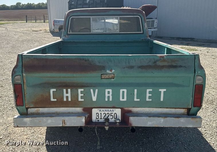image for item DX3661 1972 Chevrolet C10 pickup truck