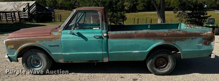 image for item DX3661 1972 Chevrolet C10 pickup truck