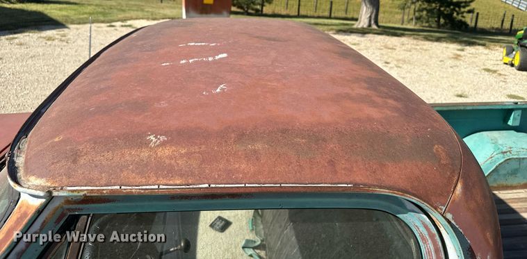 image for item DX3661 1972 Chevrolet C10 pickup truck